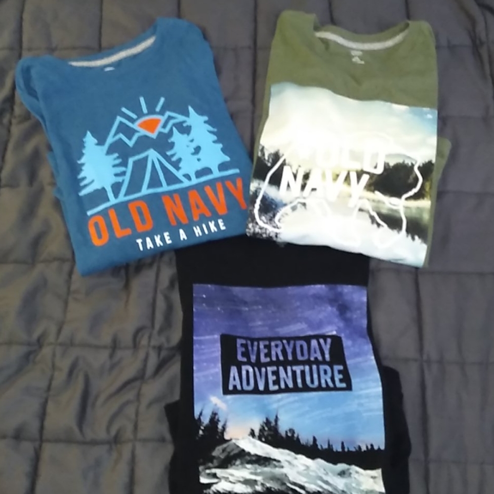 Boys graphic long sleeves